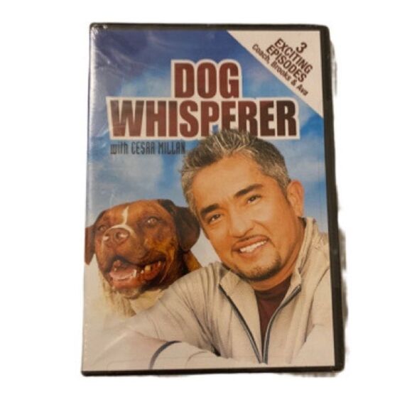 🍿3/$15 DVD Dog Whisper With Cesar Milan 3 Episodes Coach, Brooks, Ava Video - Picture 2 of 7
